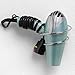 Spectrum Diversified MyBella Hair Dryer Holder, Blow Dryer Organizer, Wall Mount, Chrome