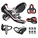 Venzo Road Bike for Shimano SPD SL Look Cycling Bicycle Shoes & Pedals Black