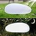 pearlstar LED Outdoor Solar Light-40cm Glow Stone Shape Garden Decor Light-Color Changing Night Light for Path Lawn Patio Pathway Walkway (40cm-Solar Stone Light)