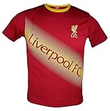 Liverpool F.C. Official Youth Soccer Training Performance Poly Jersey -Y002R