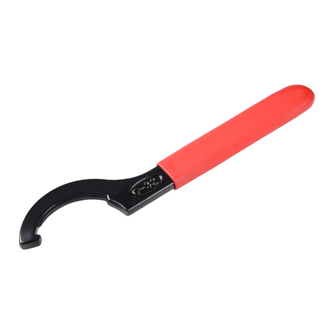 sourcing map C32 (68-73mm) C Hook Spanner Wrench for Collet Chuck Lathe Clamping Nut