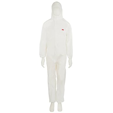 3M 4510XXL Schutzanzug, Typ 5/6, Größe XXL, Weiss