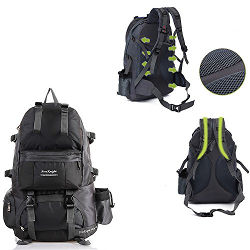 Hiking Backpack for Travel,Busidna 50L Large Capacity Hiking Backpack Watreproof for Hiking Running Cycling