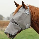 Cashel Crusader Horse Fly Mask, Long Nose