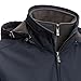 Weatherproof Mens Double Zipper Hoodie Anorak Jacket