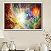 Mobicus 5D DIY Diamond Painting,by Number Kits Crafts & Sewing Cross Stitch，Wall Stickers for Living Room Decoration,Stars(30X50CM/12X20inch)