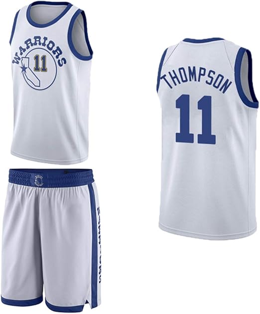 Klay Thompson # 11 Jersey Shorts für Kinder Jugend Männer, Golden State Warriors No.: Amazon.de
