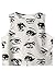 Cfanny Women's Cartoon Eyes and Tears Pattern