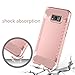 S8 Plus Case, Galaxy S8 Plus Case, BENTOBEN Samsung S8 Plus Case 2 in 1 Slim Hybrid Hard PC Back Cover TPU Bumper Shockproof Protective Phone Cases for Samsung Galaxy S8 Plus/S8+ (6.2 inch) Rose Gold