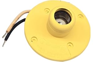 Woodhead 606 Watertite Lamp Holder 600V