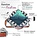 2018 Travel bag for Women Canvas Weekender Overnight Carry-on Shoulder Duffel Tote Bag