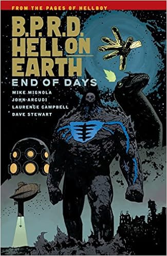 B P R D Hell On Earth Volume 13 End Of Days Mignola Mike Arcudi