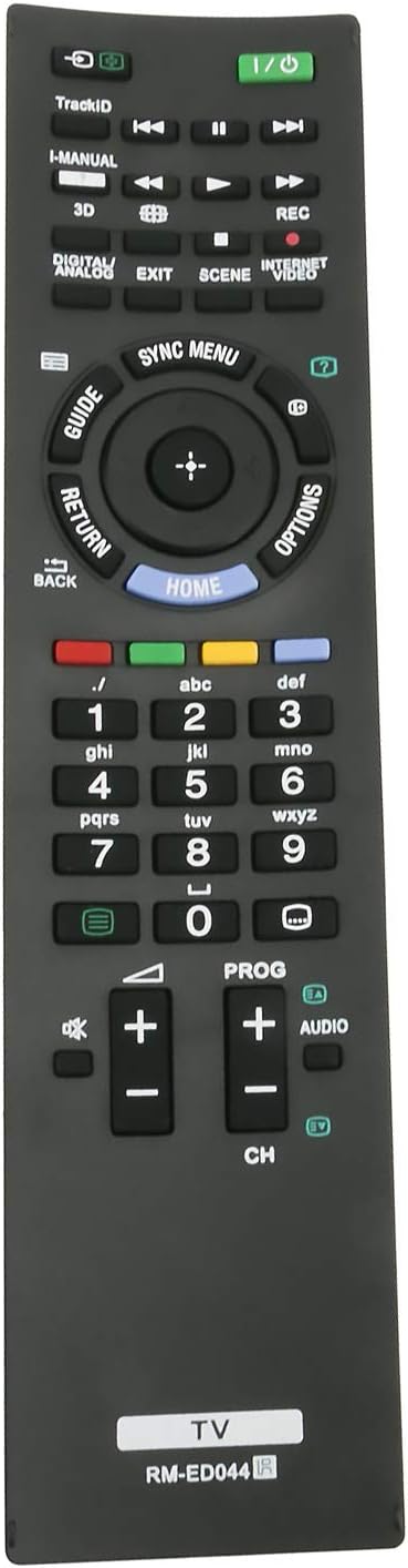 ALLIMITY RM-ED044 sub RM-ED047 Remote Control Replacement for Sony Bravia TV KDL-55EX720 KDL-40CX520 KDL-37EX720 KDL-55HX820 KDL-46NX720 KDL-46HX820 KDL-37EX723 KDL-46EX720 KDL-40EX720 KDL-32CX520 - Image 3