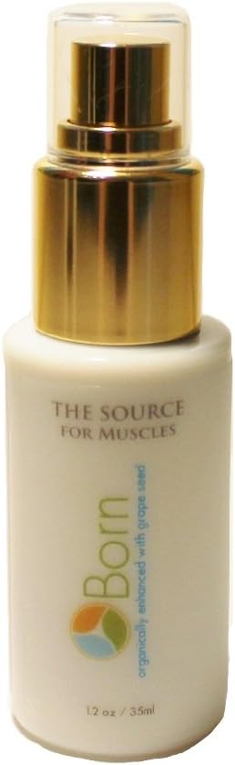 Born Skincare The Source for Muscles Relaxer, 1.2 Ounce