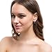 Jstyle Jewelry Women's Cute Small Hoop Earrings Stainless Steel 3 Pairs a Set