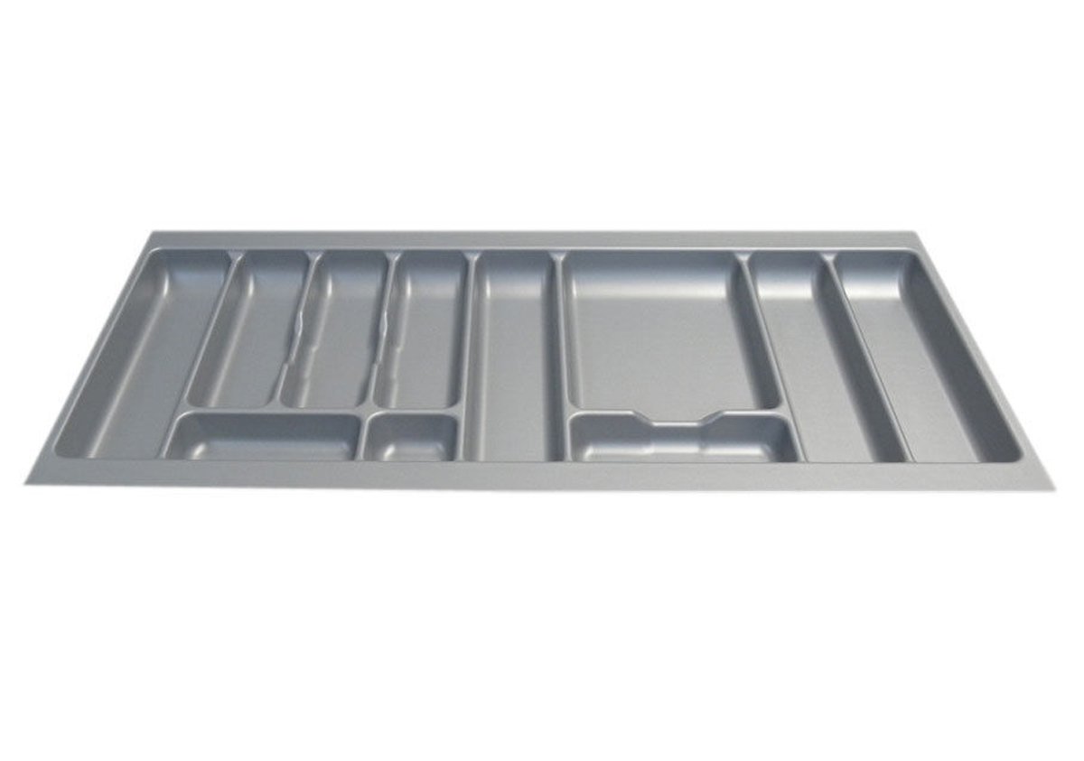 Silver Cutlery Drawer Inserts (Range of sizes) (1000mm (actual width