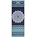 Chastep Premium Print Yoga Mat Reversible - Non Slip & Anti Tear Excercise Padding 1/4