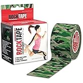 RockTape Original 2-Inch Water-Resistant Kinesiology Tape