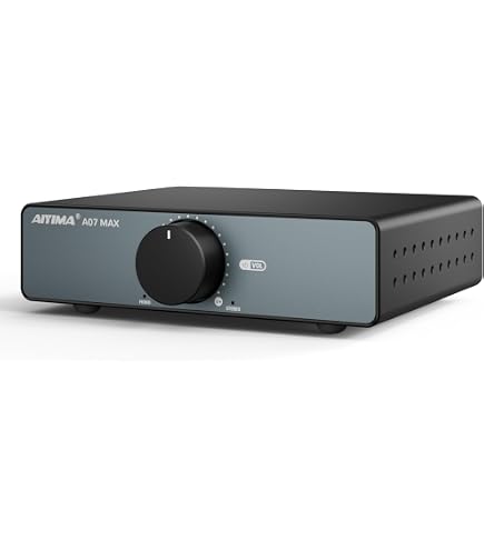 Amazon.com: AIYIMA A07 TPA3255 Power Amplifier 300Wx2 HiFi Class D