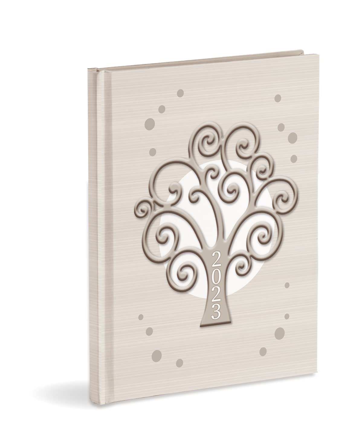 Agenda Organizer 2023, January-December 2023, Hardcover, Daily cm 15x21