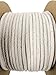Upholstery Cotton Piping Welt Cord for Furniture/Crafts, 50yd Spool- Made in USA