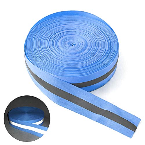 image for Ruby Herty High Visibility Reflective Tape Strip, Fabric Florescent Re