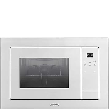 Smeg FMI120B1 Integrado - Microondas (Integrado, Microondas con ...