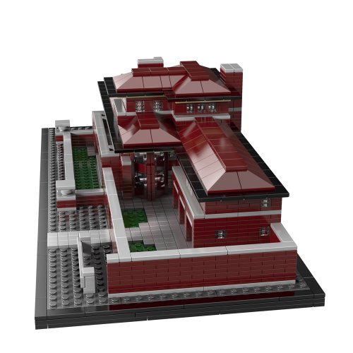 Lego Architecture Robie House 21010 (japan import)