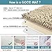 MAYSHINE Bathroom Rug Set | Soft Plush Chenille Bath Mats with PVC Non-Slip Backing, Absorbent Washable Quick Dry Area Rug Sets for Bathroom Floor | 32