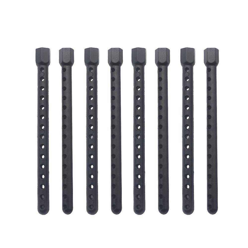 Photo 1 of 8Pcs ShareGoo Plastic Body Post Mounts RC Car Shell Column Compatible with HSP Redcat Racing Lightning EP Drift STK STR EPX PRO 1/10 Scale RC Model Car (70mm)