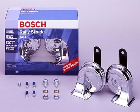 Amazon ボッシュ Bosch ラリーストラーダ タイプ S Bh Rs S ホーン 車 バイク
