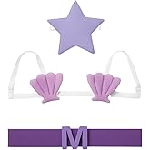 Cosplaya Shell Bra Mask and Elastic M Belt Set - Adult Women Men Halloween Costume Man Adult Costumes Cosplay