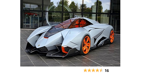 Amazon Com Gifts Delight Laminated 36x24 Poster Lamborghini Egoista Posters Prints