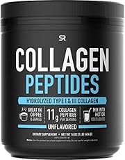 Collagen Peptides Powder | Hydrolyzed for Better Collagen Absorption | Non-GMO Verified, Certified Keto Friendly and Gluten Free - Unflavored (16oz)