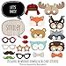 Big Dot of Happiness Woodland Creatures - Photo Booth Props Kit 20 Count