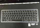 CaseBuy Ultra Thin Soft Silicone Gel Keyboard Protector Skin Cover for Lenovo Yoga 3 Pro, Yoga 3 Pro 13.3