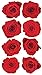 Sticko Sticker Themed-Red Roses 52-00981, Other