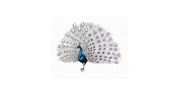 Sanwooden Fingerprint Painting Diy Peacock Fingerprint Signature Painting Guest Book Wedding Party Wall Decor Meaningful Work Amazon Com Au Home
