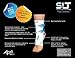AprilTex Ankle Compression Sleeve for Men & Women - Foot Support Socks for Pain Relief, Swelling, Plantar Fasciitis, Sprains, Tendonitis - Great for Sport, Running, Basketball, Workout (1 Pair,S)