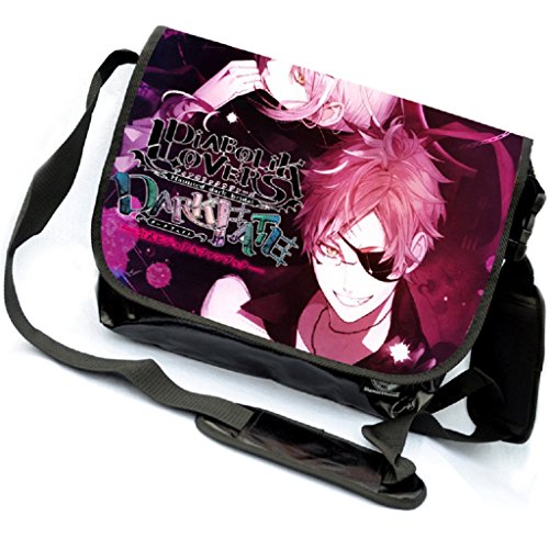 YOYOSHome Anime Diabolik Lovers Cosplay Messenger Bag Shoulder Bag Crossbody Backpack School Bag