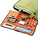LIHITLAB Laptop Sleeve with Storage Pockets (Bag-in-Bag), 10 x 13.8 Inches, Black (A7554-24)