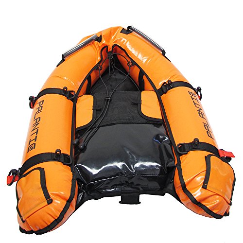 Palantic Scuba Diving Inflatable Gangway Float Boat with Dive Flag