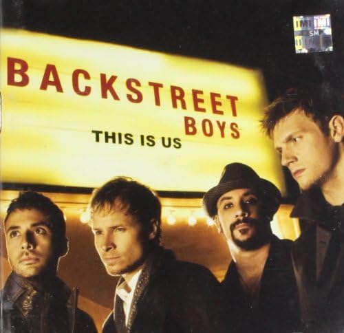 This Is Us: Special Edition (Incl. Bonus DVD) by Backstreet Boys