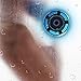 Shower Speaker, Auto Tech Waterproof Bluetooth Speaker, FM Shower Radio, Mic, and LED Mood Lights, Super Bass and HD Sound for Bathroom, Pool, Beach, Kitchen & Outdoor | Portable & Wireless Speaker