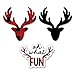Prancing Plaid Paper Straw Decor - Christmas & Holiday Buffalo Plaid Party Striped Decorative Straws - Set of 24