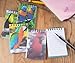 Juvale Spiral Notepads with Tropical Bird Design (2.75 x 4.25 Inches, 24-Pack)