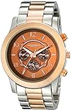 Akribos XXIV Women's AK583BR Ultimate Quartz Multi-Function Bracelet Watch