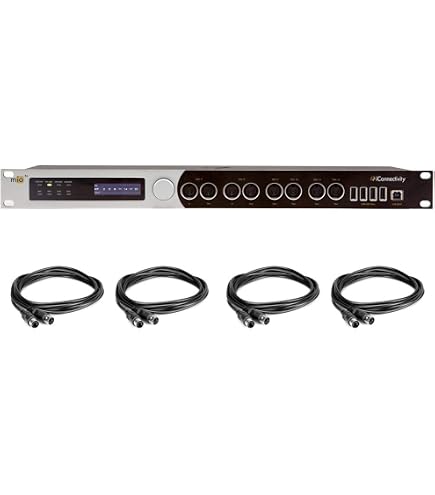 Amazon.com: iConnectivity Interface with 4 in x 4 Out 5-pin DIN