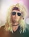 80s Rocker Halloween Costumes Wig - 2 Heavy Metal Couples Wigs For Men and Women