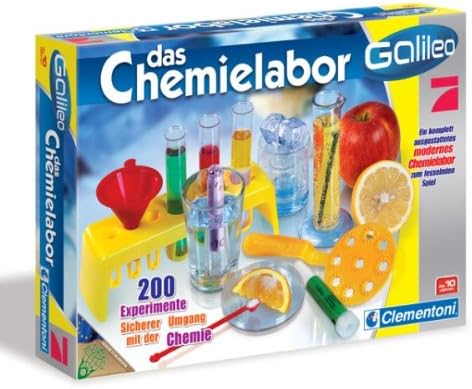 experimentierkasten chemie ab 10